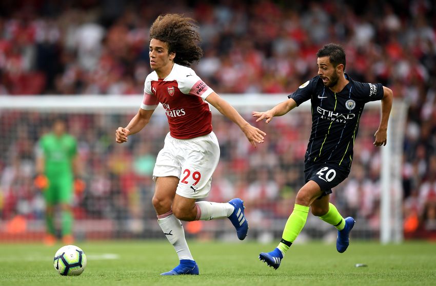 Arsenal FC v Manchester City – Premier League