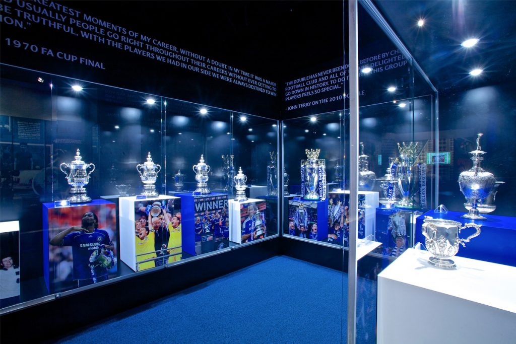 Chelsea FC Stadium Tour and Museum tickets and dates - Sport Tour 