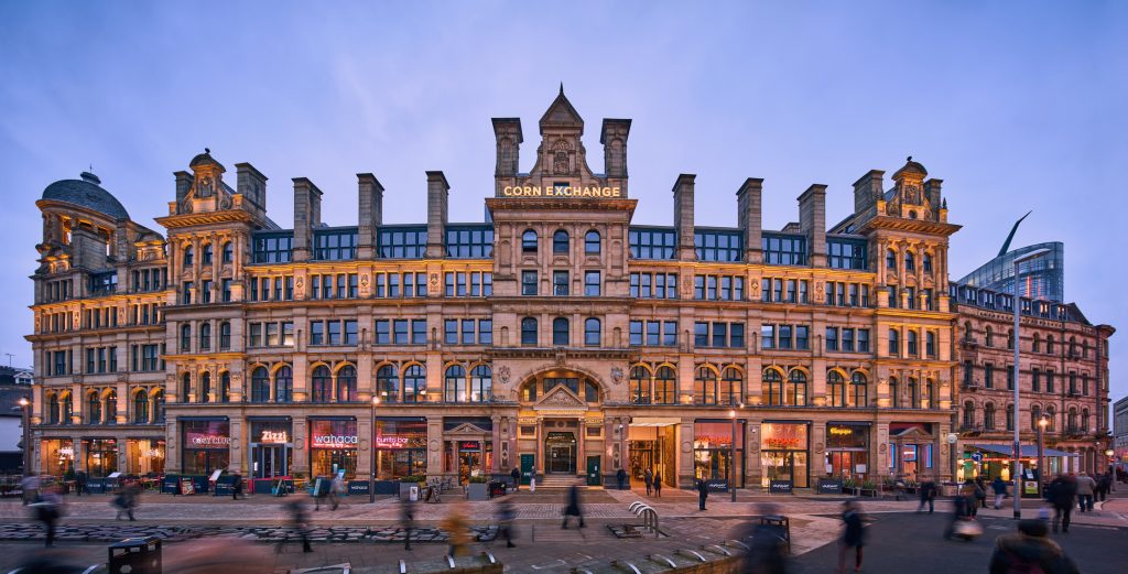 Corn Exchange, Manchester.