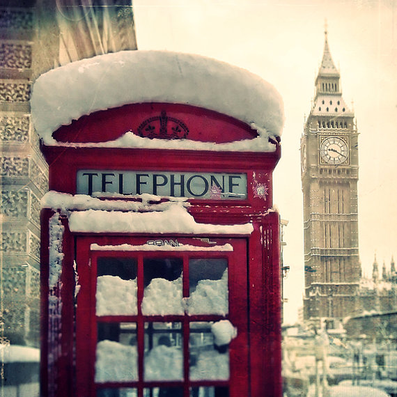 london-snow